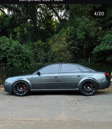 AUDI RS6 4.2 QUATTRO LIMOUSINE V8 40V BI-TURBO GASOLINA 4P TIPTRONIC